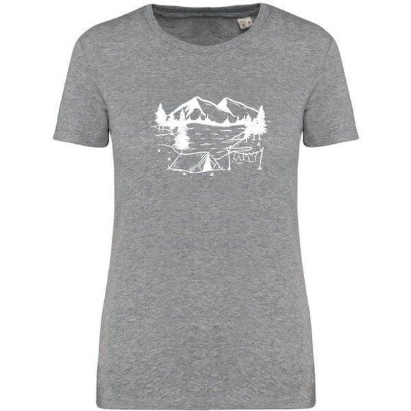 Brandless Basic Bio T-Shirt (ladies) Nr.4 Adventure 155g/m² XS - XXL