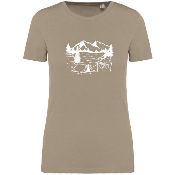 Brandless Basic Bio T-Shirt (ladies) Nr.4 Adventure 155g/m² XS - XXL