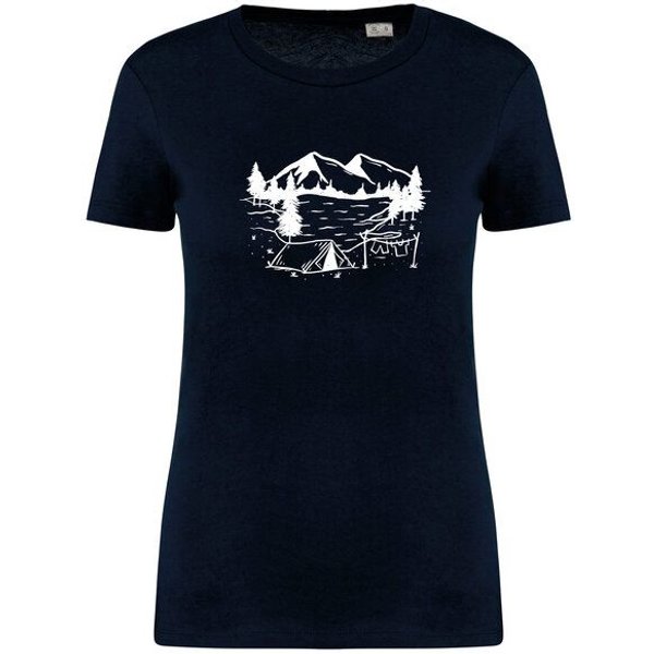 Brandless Basic Bio T-Shirt (ladies) Nr.4 Adventure 155g/m² XS - XXL