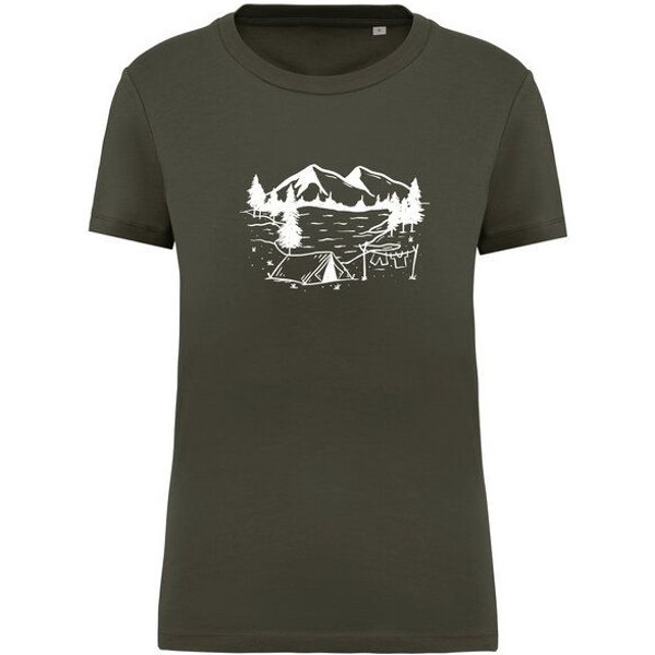 Brandless Basic Bio T-Shirt (ladies) Nr.4 Adventure 155g/m² XS - XXL