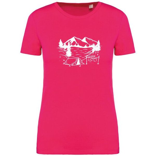 Brandless Basic Bio T-Shirt (ladies) Nr.4 Adventure 155g/m² XS - XXL