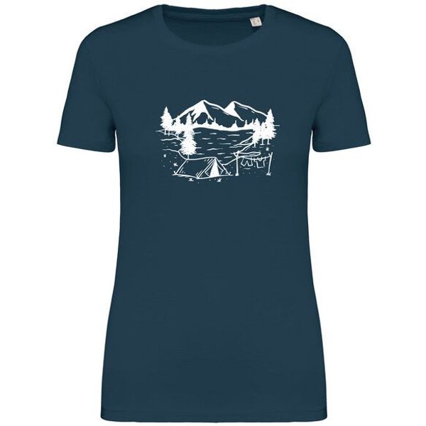 Brandless Basic Bio T-Shirt (ladies) Nr.4 Adventure 155g/m² XS - XXL