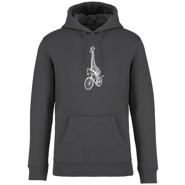 Brandless Basic Bio Hoody Nr. 4 Giraffe 350g/m² XXS - 3 XL