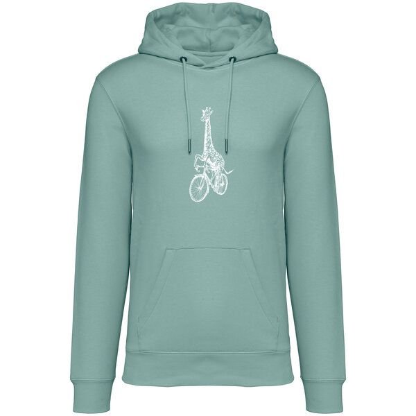 Brandless Basic Bio Hoody Nr. 4 Giraffe 350g/m² XXS - 3 XL
