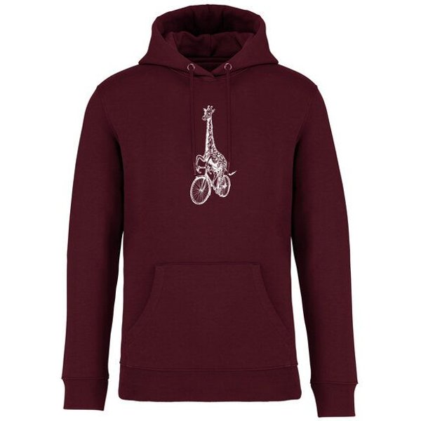 Brandless Basic Bio Hoody Nr. 4 Giraffe 350g/m² XXS - 3 XL
