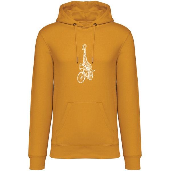 Brandless Basic Bio Hoody Nr. 4 Giraffe 350g/m² XXS - 3 XL