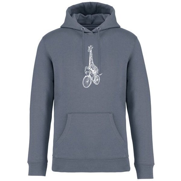 Brandless Basic Bio Hoody Nr. 4 Giraffe 350g/m² XXS - 3 XL