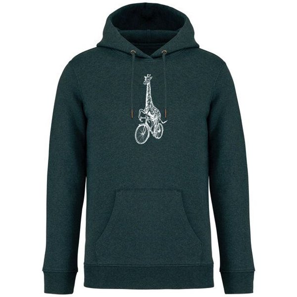 Brandless Basic Bio Hoody Nr. 4 Giraffe 350g/m² XXS - 3 XL