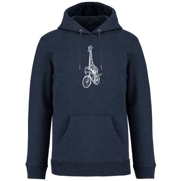 Brandless Basic Bio Hoody Nr. 4 Giraffe 350g/m² XXS - 3 XL