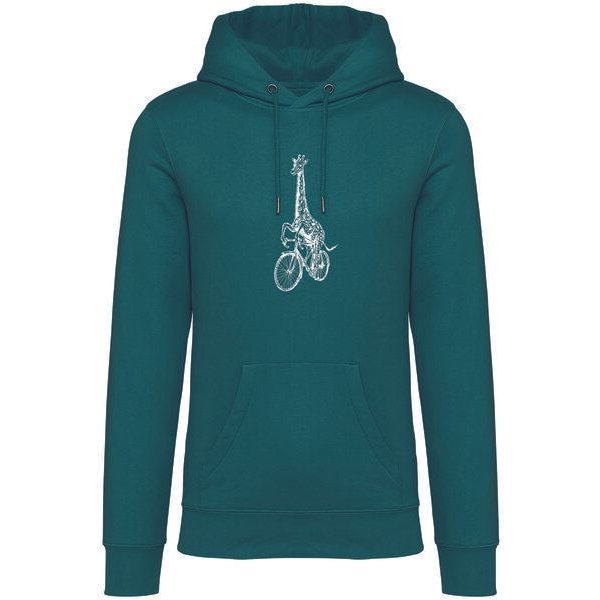 Brandless Basic Bio Hoody Nr. 4 Giraffe 350g/m² XXS - 3 XL