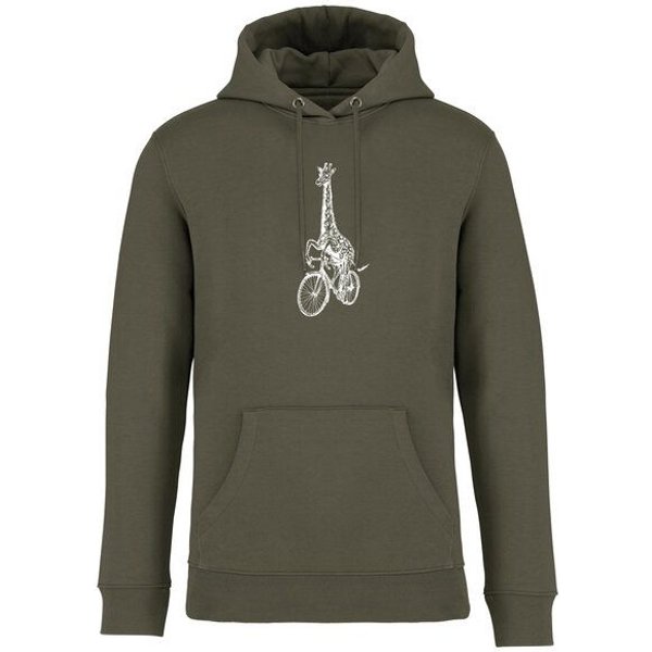 Brandless Basic Bio Hoody Nr. 4 Giraffe 350g/m² XXS - 3 XL
