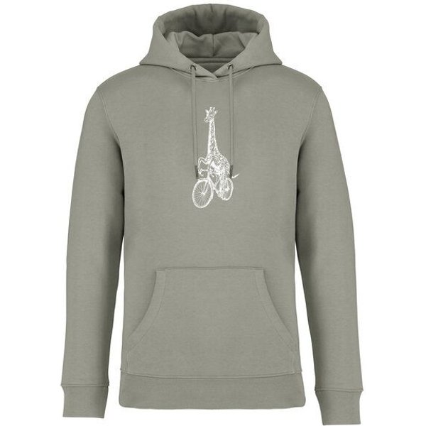 Brandless Basic Bio Hoody Nr. 4 Giraffe 350g/m² XXS - 3 XL