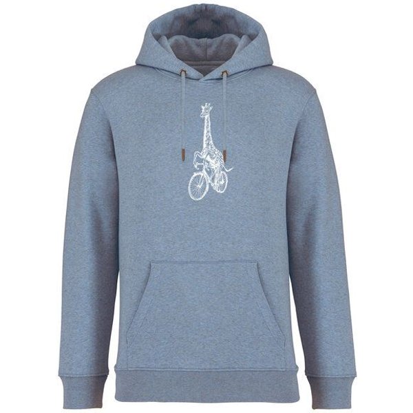 Brandless Basic Bio Hoody Nr. 4 Giraffe 350g/m² XXS - 3 XL