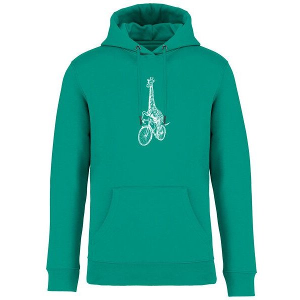 Brandless Basic Bio Hoody Nr. 4 Giraffe 350g/m² XXS - 3 XL