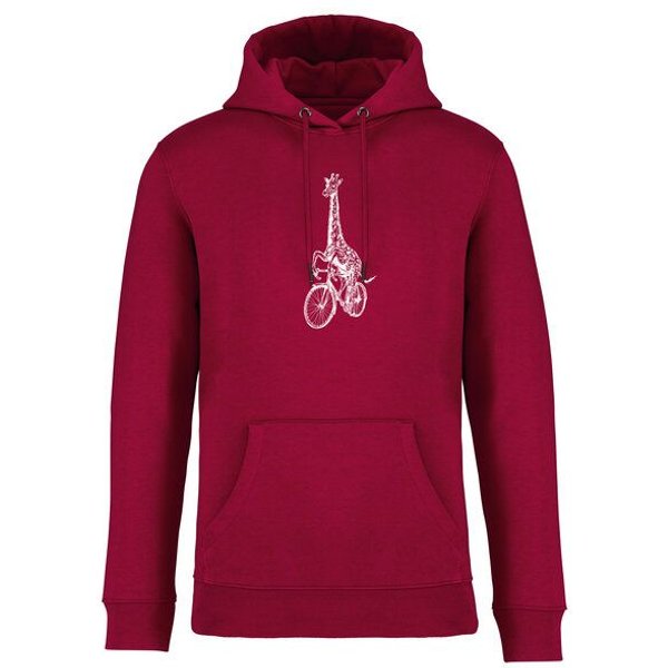 Brandless Basic Bio Hoody Nr. 4 Giraffe 350g/m² XXS - 3 XL