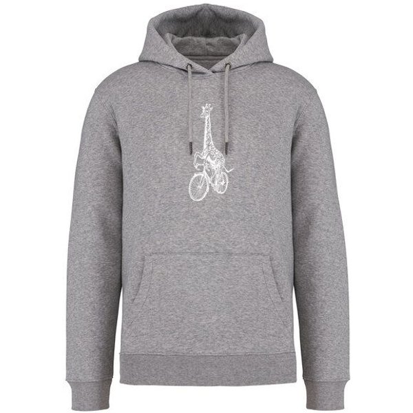 Brandless Basic Bio Hoody Nr. 4 Giraffe 350g/m² XXS - 3 XL