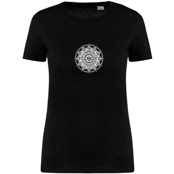 Brandless Basic Bio T-Shirt (ladies) Nr.4 Anahata Chakra 155g/m² XS - XXL