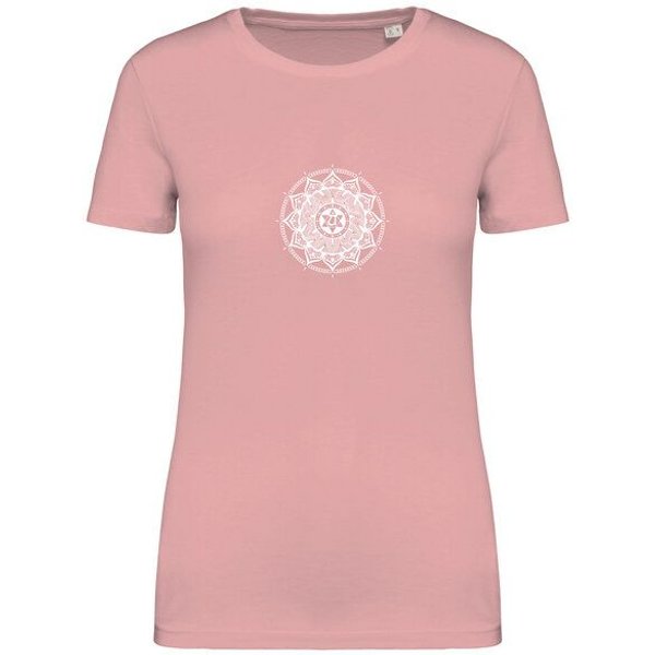 Brandless Basic Bio T-Shirt (ladies) Nr.4 Anahata Chakra 155g/m² XS - XXL