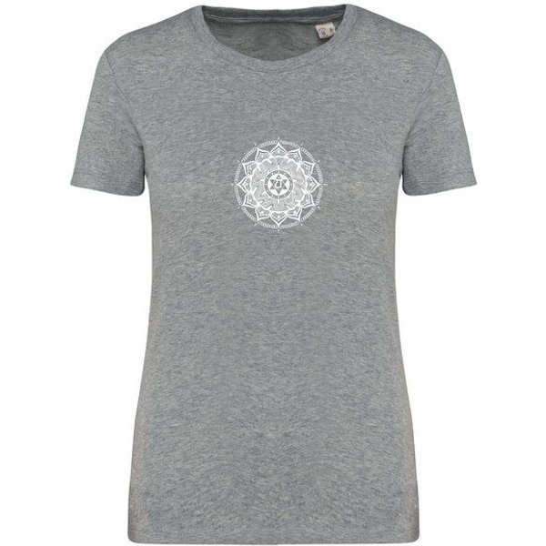 Brandless Basic Bio T-Shirt (ladies) Nr.4 Anahata Chakra 155g/m² XS - XXL