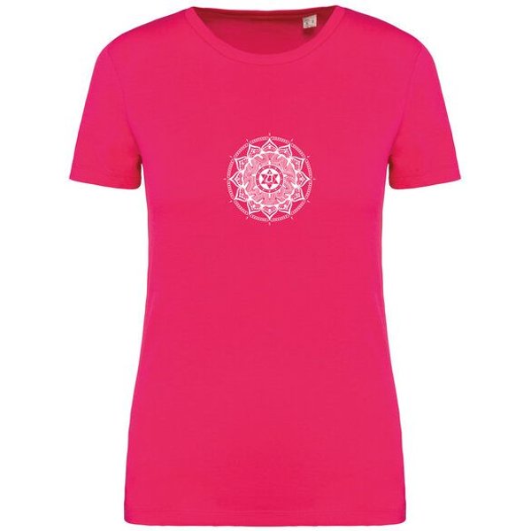 Brandless Basic Bio T-Shirt (ladies) Nr.4 Anahata Chakra 155g/m² XS - XXL