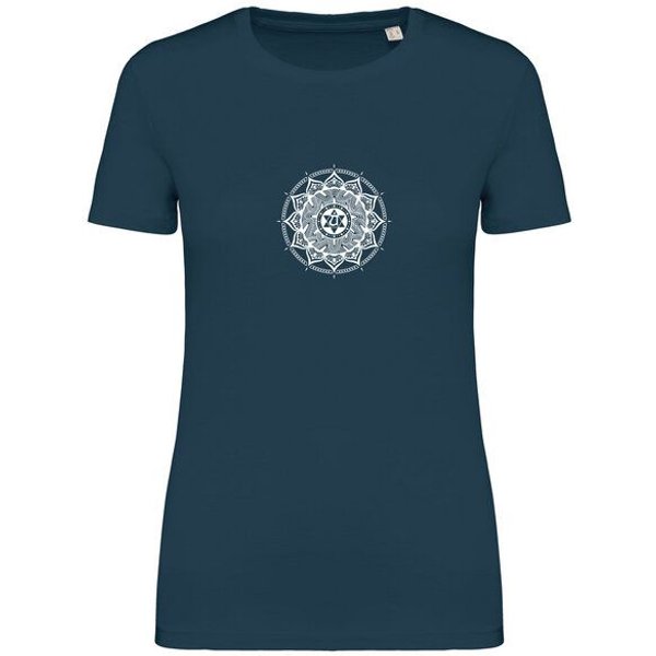 Brandless Basic Bio T-Shirt (ladies) Nr.4 Anahata Chakra 155g/m² XS - XXL