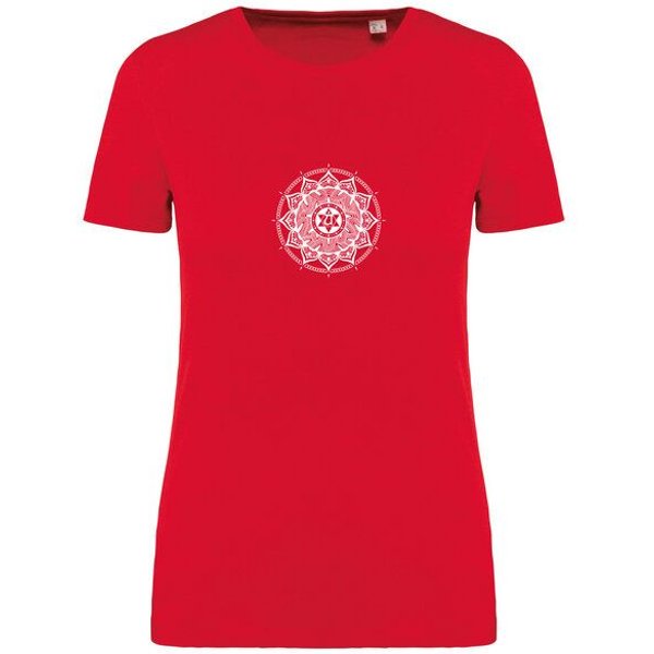 Brandless Basic Bio T-Shirt (ladies) Nr.4 Anahata Chakra 155g/m² XS - XXL