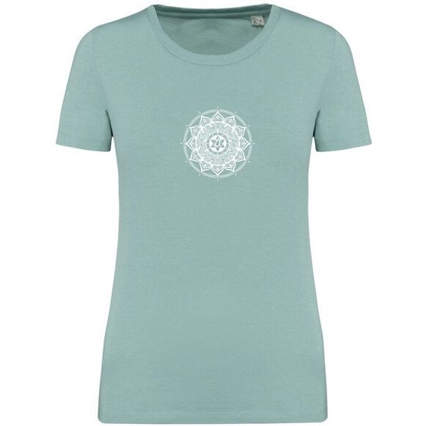 Brandless Basic Bio T-Shirt (ladies) Nr.4 Anahata Chakra 155g/m² XS - XXL