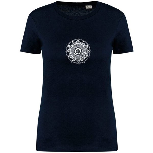 Brandless Basic Bio T-Shirt (ladies) Nr.4 Anahata Chakra 155g/m² XS - XXL