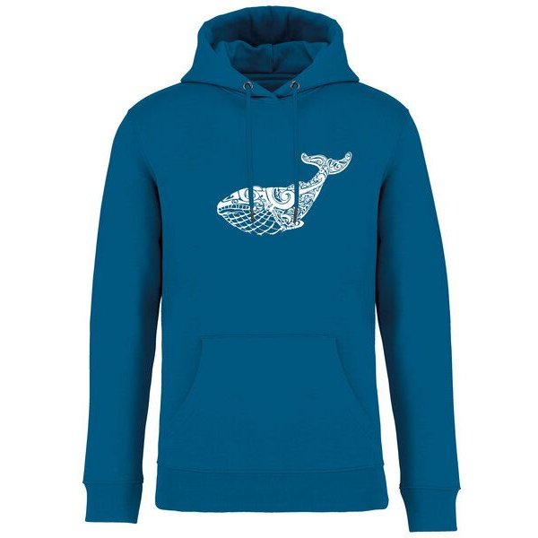 Brandless Basic Unisex Bio Hoody Nr. 4 Wal 350g/m² XXS - 4 XL