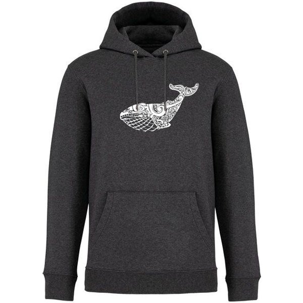 Brandless Basic Unisex Bio Hoody Nr. 4 Wal 350g/m² XXS - 4 XL