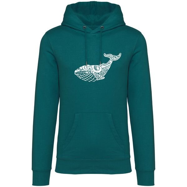 Brandless Basic Unisex Bio Hoody Nr. 4 Wal 350g/m² XXS - 4 XL