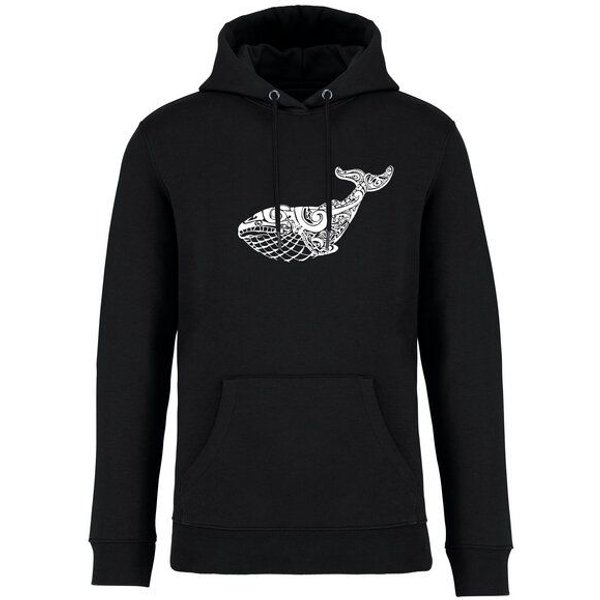 Brandless Basic Unisex Bio Hoody Nr. 4 Wal 350g/m² XXS - 4 XL