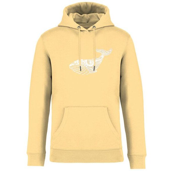 Brandless Basic Unisex Bio Hoody Nr. 4 Wal 350g/m² XXS - 4 XL