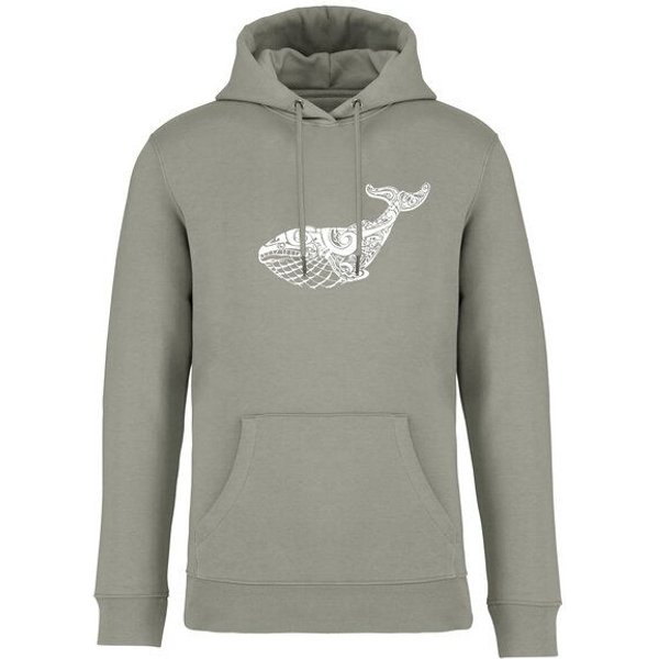 Brandless Basic Unisex Bio Hoody Nr. 4 Wal 350g/m² XXS - 4 XL