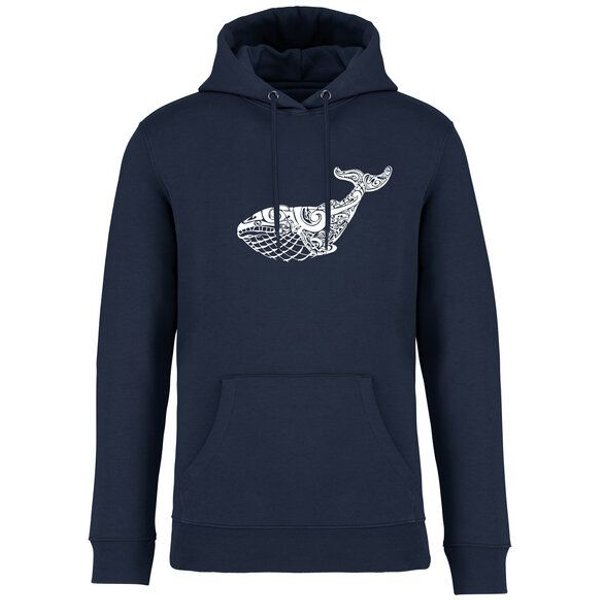 Brandless Basic Unisex Bio Hoody Nr. 4 Wal 350g/m² XXS - 4 XL