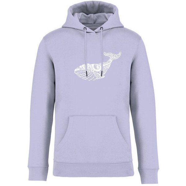 Brandless Basic Unisex Bio Hoody Nr. 4 Wal 350g/m² XXS - 4 XL