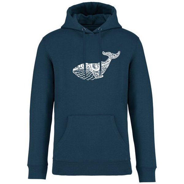 Brandless Basic Unisex Bio Hoody Nr. 4 Wal 350g/m² XXS - 4 XL