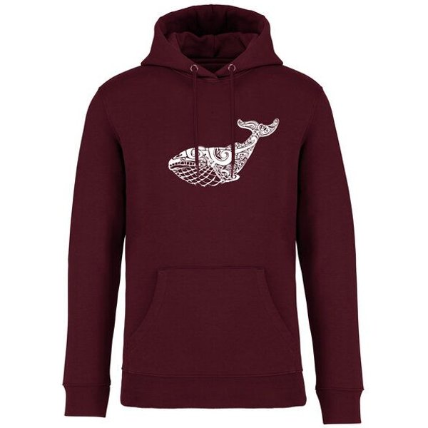 Brandless Basic Unisex Bio Hoody Nr. 4 Wal 350g/m² XXS - 4 XL