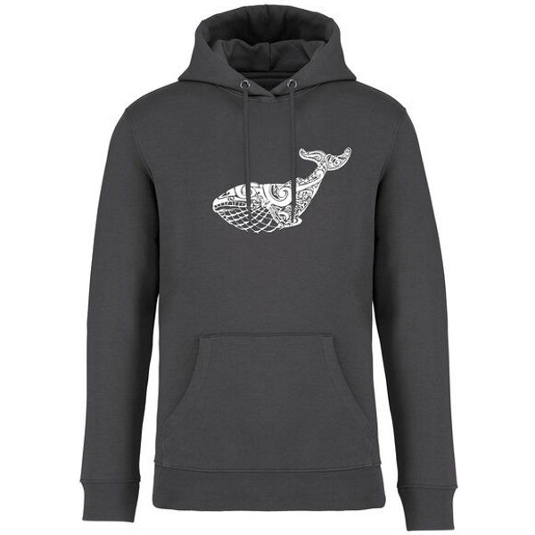 Brandless Basic Unisex Bio Hoody Nr. 4 Wal 350g/m² XXS - 4 XL