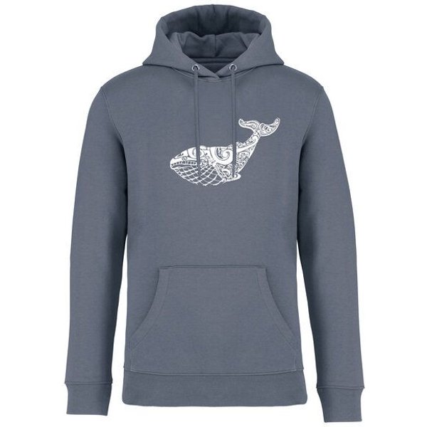 Brandless Basic Unisex Bio Hoody Nr. 4 Wal 350g/m² XXS - 4 XL