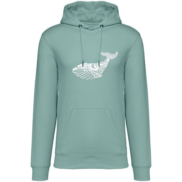Brandless Basic Unisex Bio Hoody Nr. 4 Wal 350g/m² XXS - 4 XL