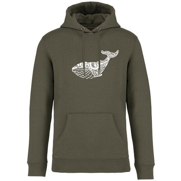Brandless Basic Unisex Bio Hoody Nr. 4 Wal 350g/m² XXS - 4 XL