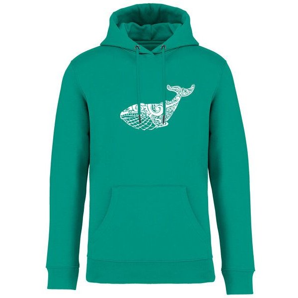 Brandless Basic Unisex Bio Hoody Nr. 4 Wal 350g/m² XXS - 4 XL