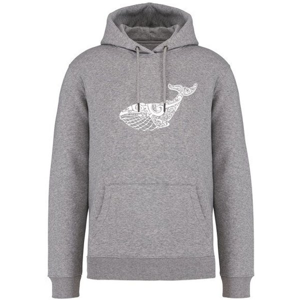 Brandless Basic Unisex Bio Hoody Nr. 4 Wal 350g/m² XXS - 4 XL