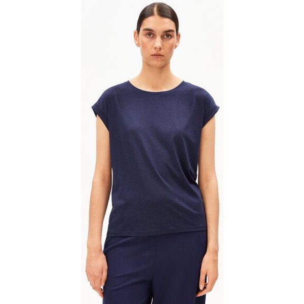 ARMEDANGELS JILAANA Damen T-Shirt aus TENCEL Lyocell Mix