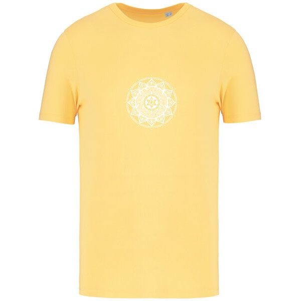 Brandless Basic Bio T-Shirt Anahata Chakra Nr. 4 ( 155g/m²) XXS - 5 XL