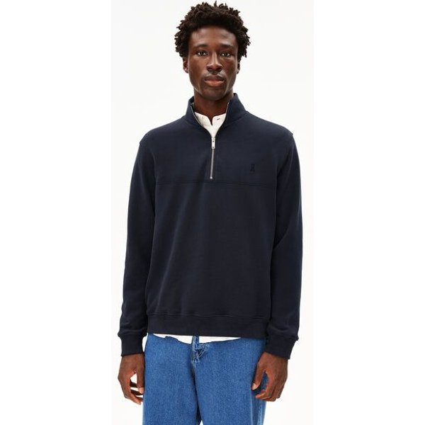 ARMEDANGELS WAARLO FLEECE Herren Sweatshirt aus Bio-Baumwolle