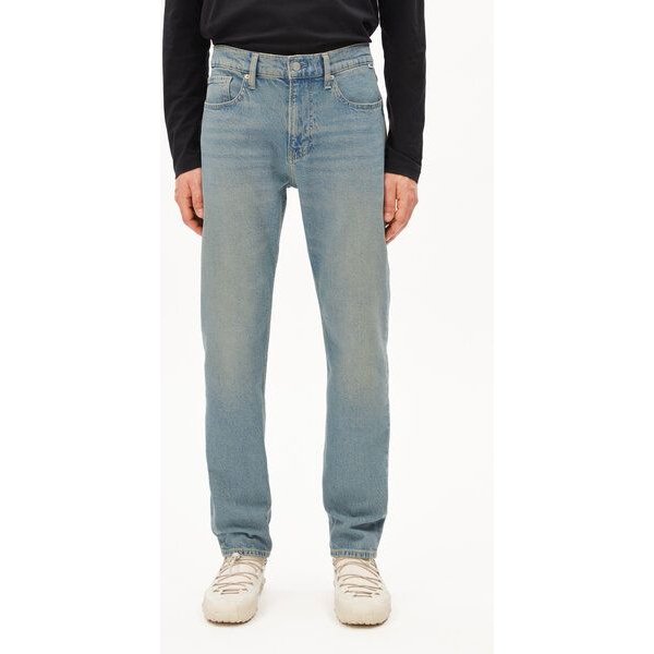 ARMEDANGELS DYLAANO Herren Straight Jeans Bio-Baumwoll Mix Comfort-Stretch