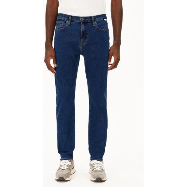 ARMEDANGELS AARJO TARPA Herren Tapered Jeans recycelter Baumwoll Mix Comfort Stretch