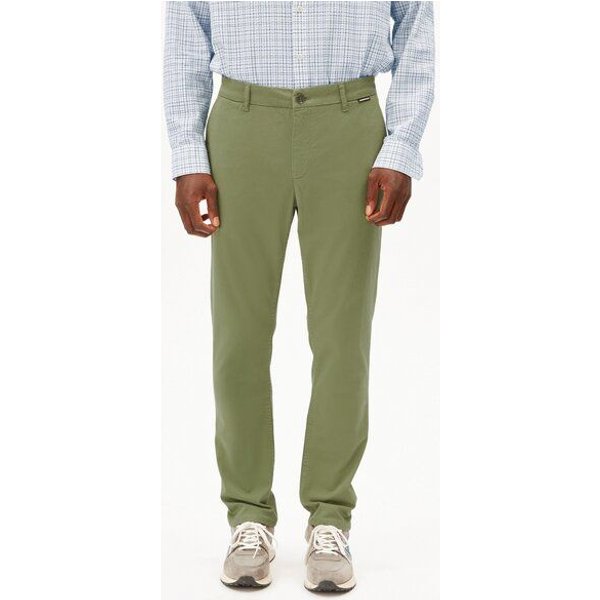 ARMEDANGELS AASTER Herren Chino Hose aus Bio-Baumwoll Mix
